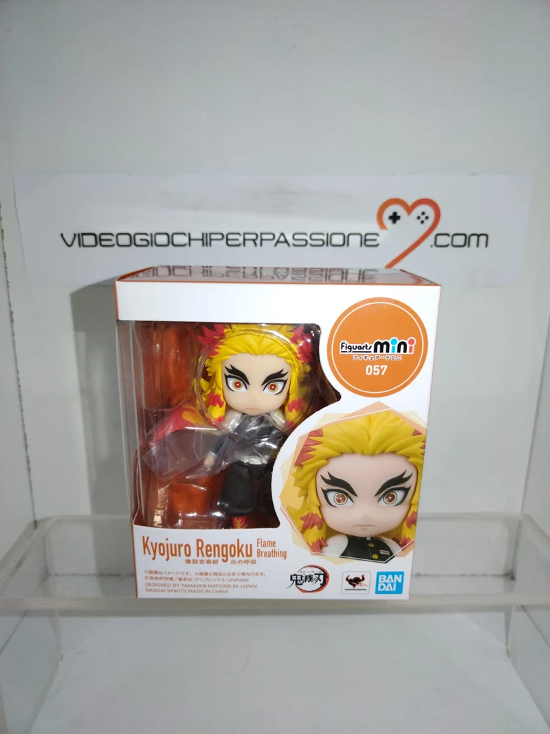 Demon Slayer -Kyojuro Rengoku Figure (9 cm)