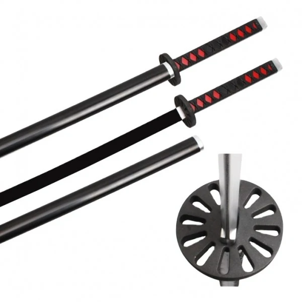 KATANA IN FOAM C/FODERO DEMON SLAYER TANJIRO (LUN. 105 CM.)