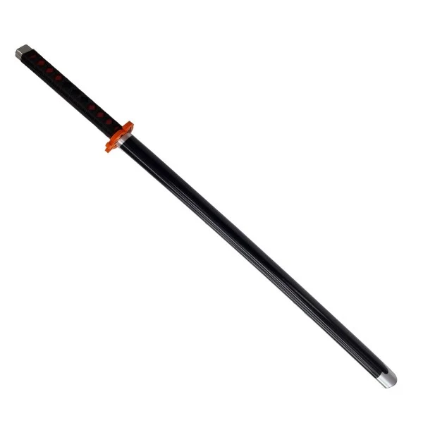 KATANA IN FOAM C/FODERO DEMON SLAYER HINOKAMI KAGURA