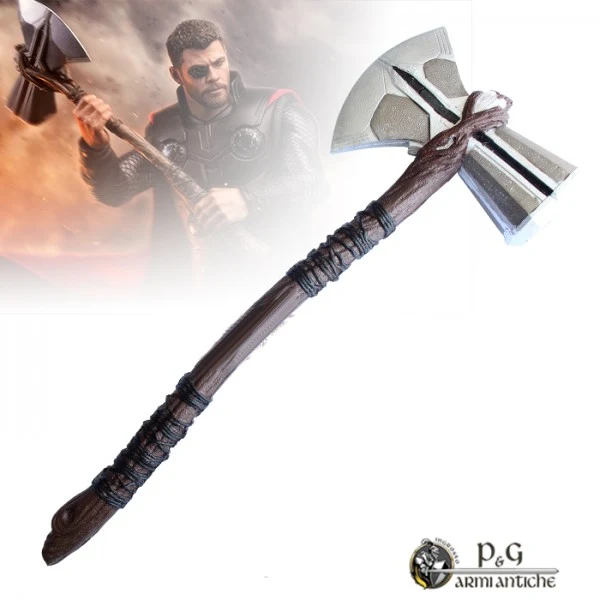 "THOR" ( Stormbreaker) IMITAZIONE MARTELLO- ASCIA IN FOAM CM. 76