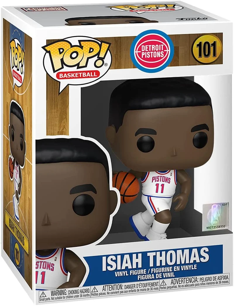 POP! BASKETBALL NBA ISIAH THOMAS