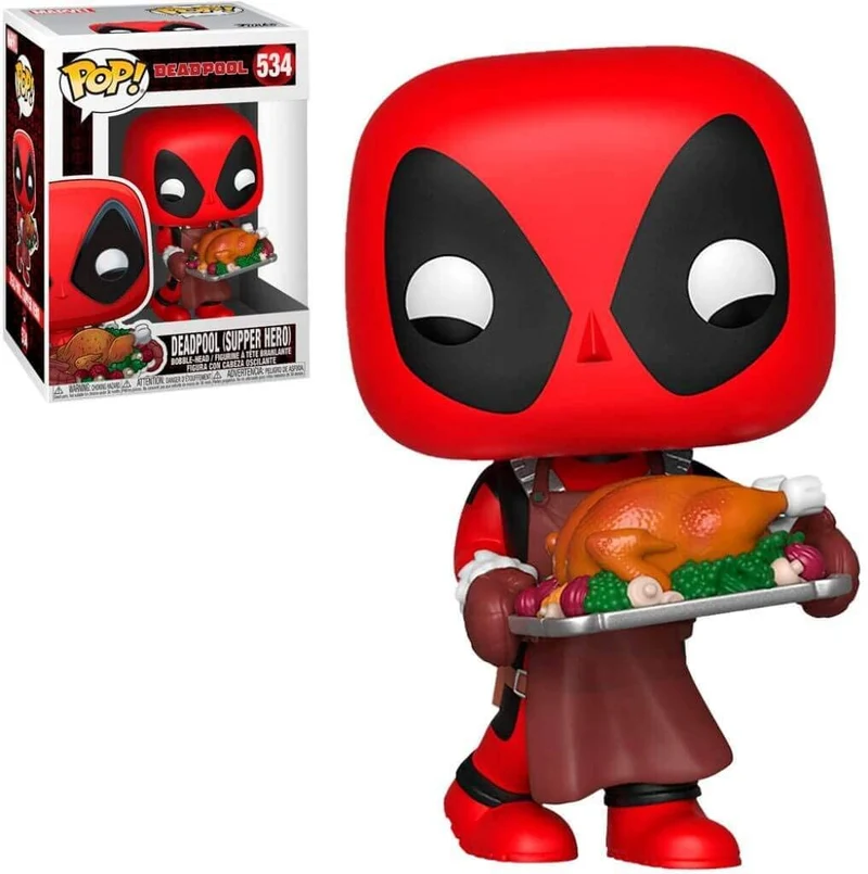 POP! FUNKO DEADPOOL 534 DEADPOOL SUPPER HERO