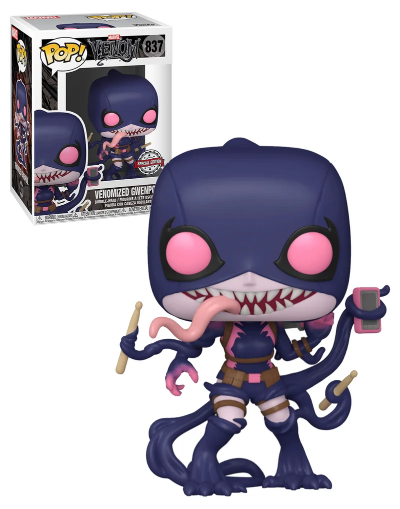 POP! FUNKO MARVEL VENOM 837 VENOMIZED GWENPOL