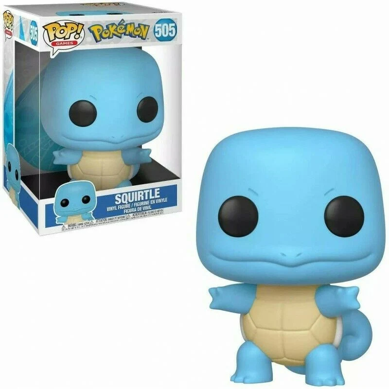 POKEMON - POP FUNKO 505 SQUIRTLE 25CM - BIG