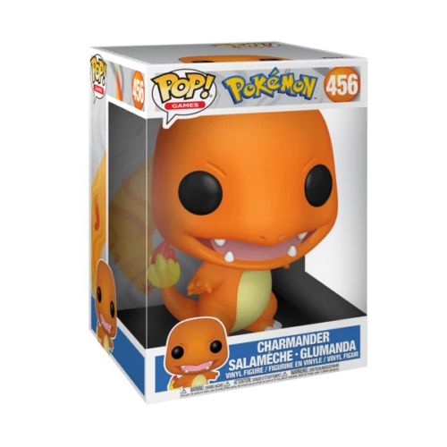 POKEMON - POP FUNKO 456 CHARMANDER 25CM - BIG