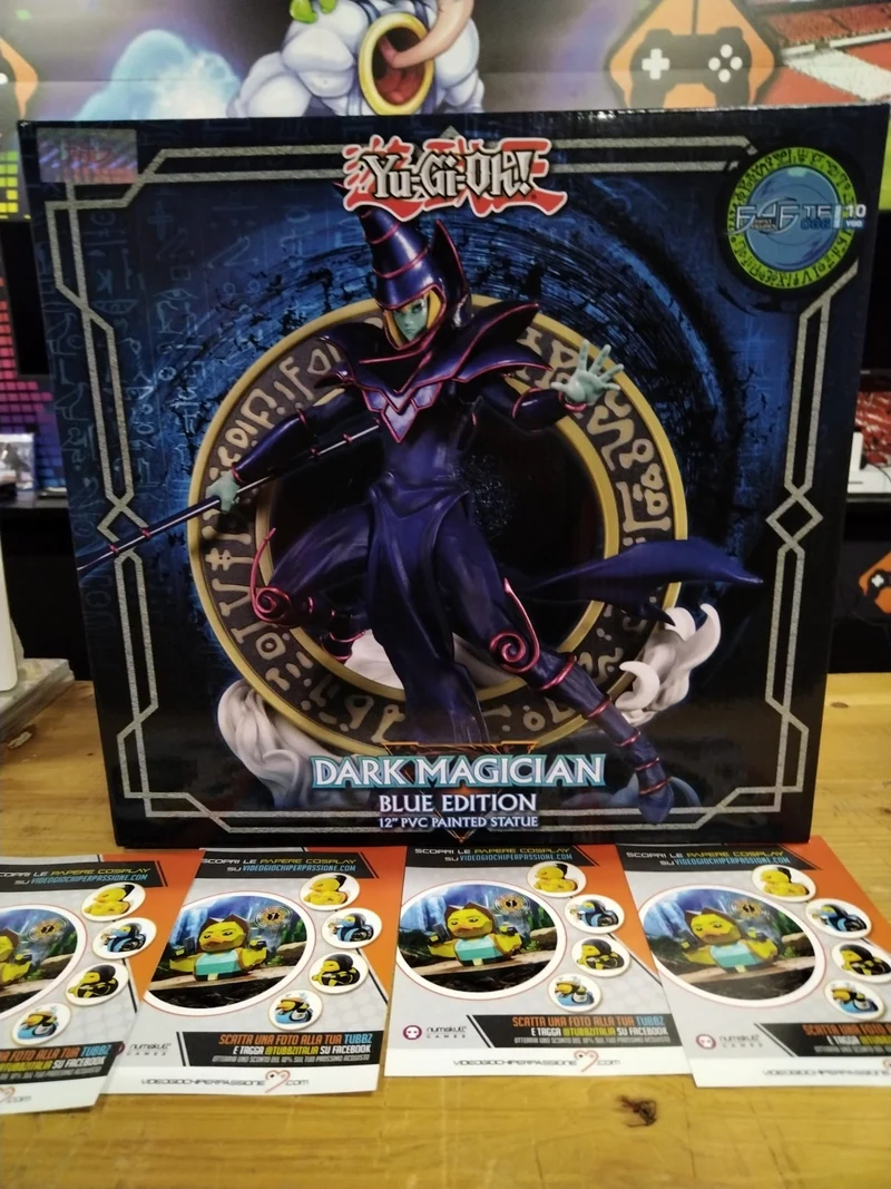 Yu-Gi-Oh! PVC Statue Dark Magician Blue Version 29 cm