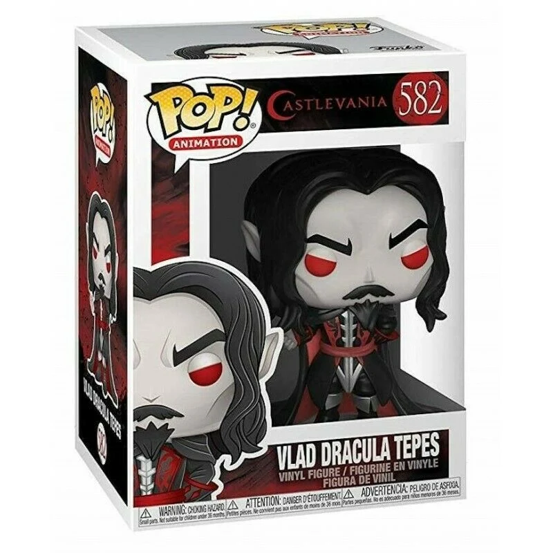 Castlevania POP! Vlad Dracula Tepes 9 cm