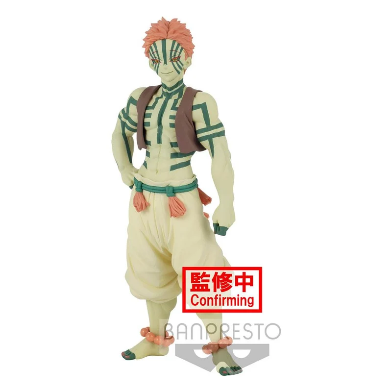 Demon Slayer Kimetsu no Yaiba Demon Series Akaza 17 cm