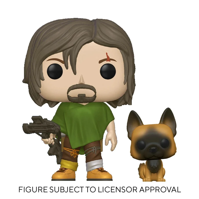 Walking Dead POP! Television Daryl 9 cm PRE-ORDER 04-2022