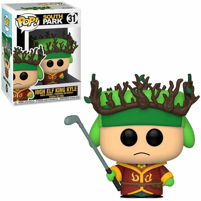 South Park: POP! TV High Elf King Kyle 9 cm PRE-ORDER 02-2022