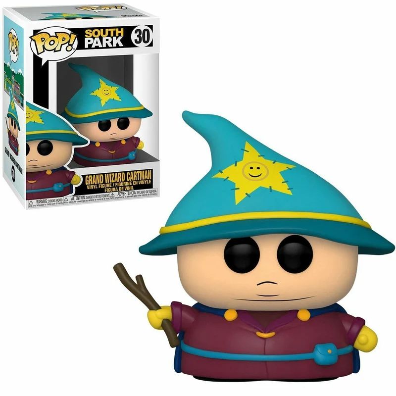 South Park: POP! TV Grand Wizard Cartman 9 cm