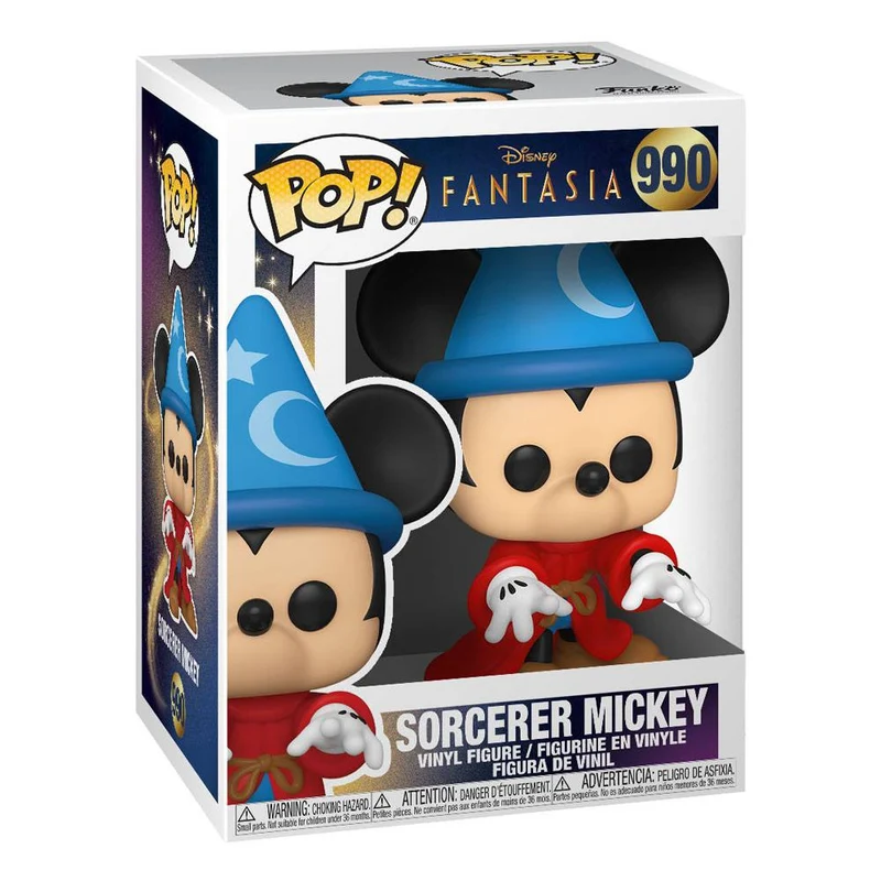 Fantasia 80th Anniversary POP! Disney Sorcerer Mickey 9 cm