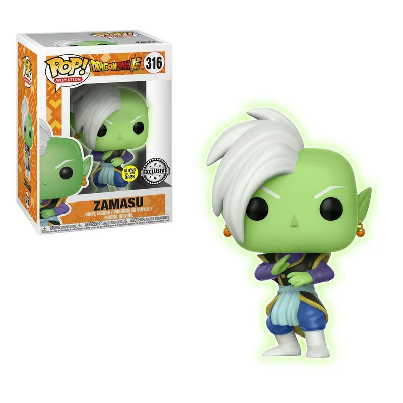 Dragon Ball Super POP! Zamasu (Glow) 9 cm
