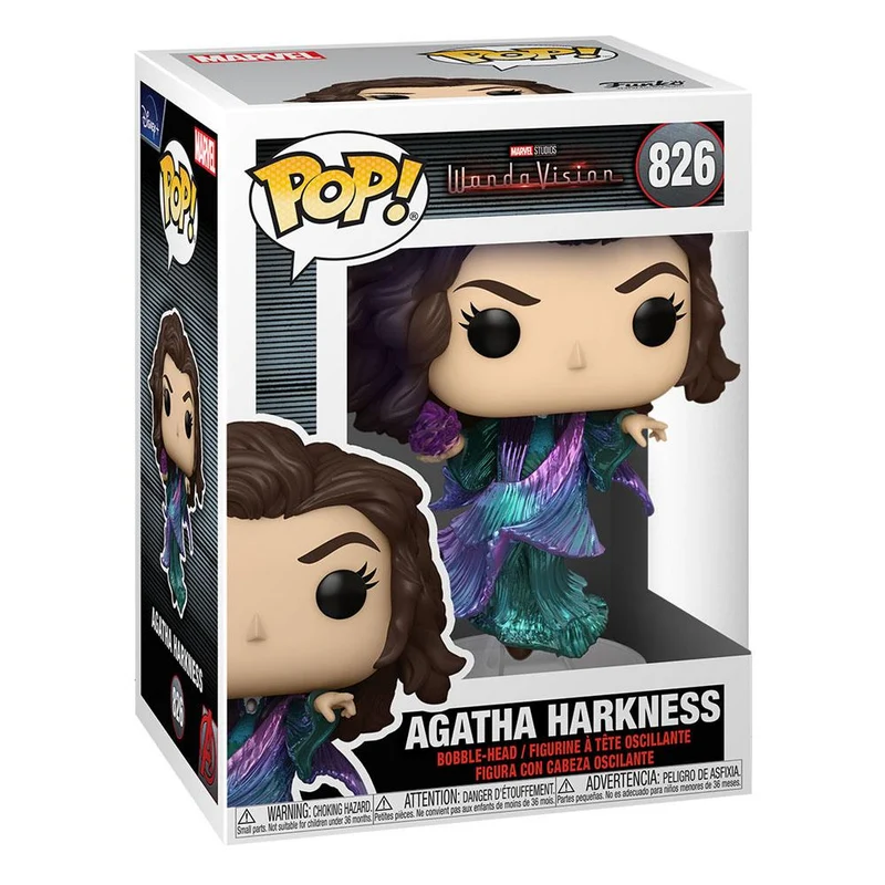 WandaVision POP! TV Agatha Harkness 9 cm PRE-ORDER 08-2022