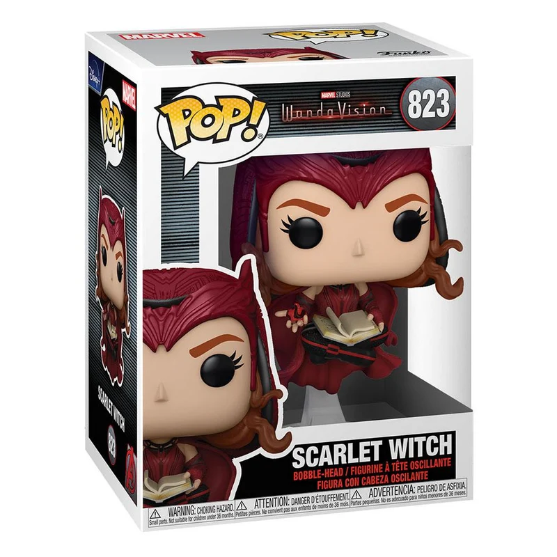 WandaVision POP! TV Scarlet Witch 9 cm-