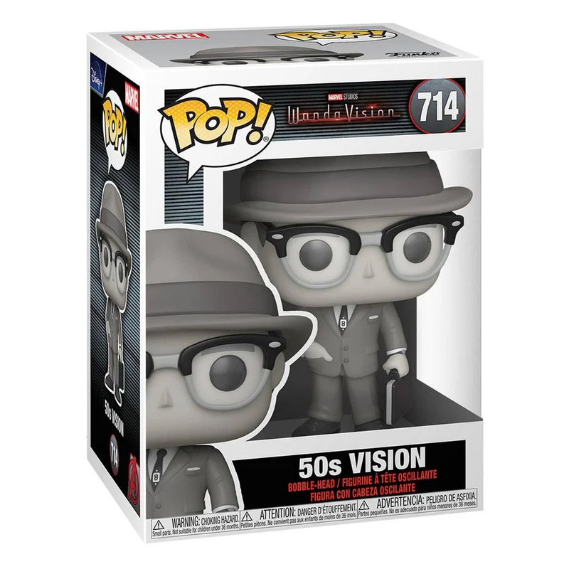 WandaVision POP! TV Vision (50s)