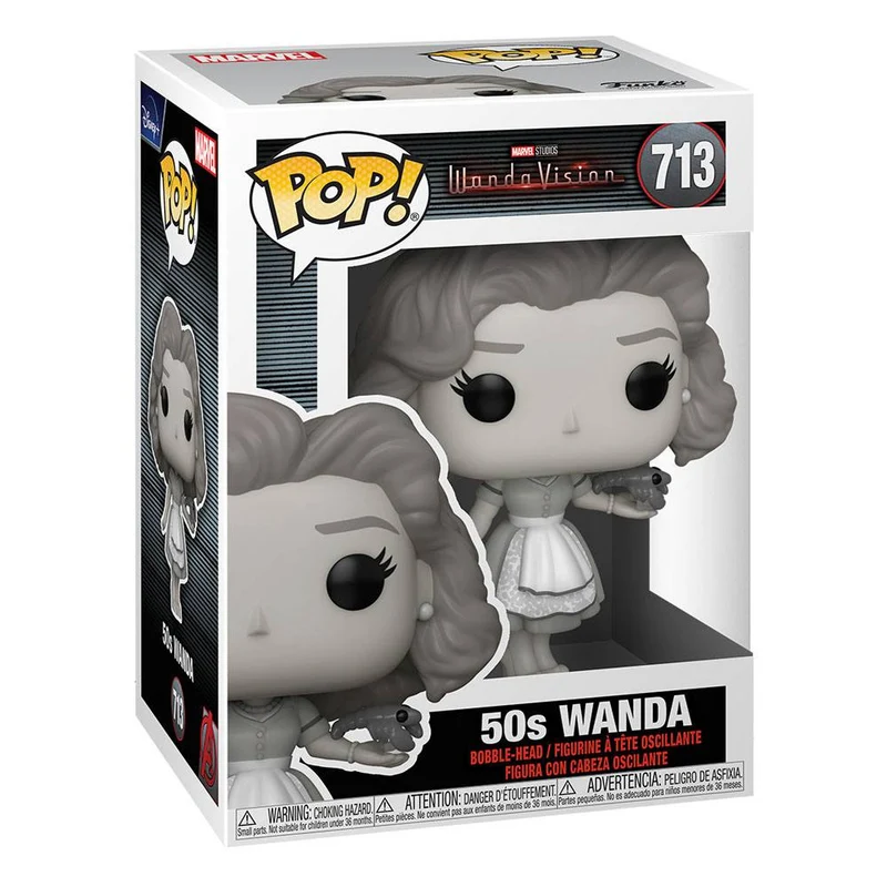 WandaVision POP! TV Wanda (50s) 9 cm