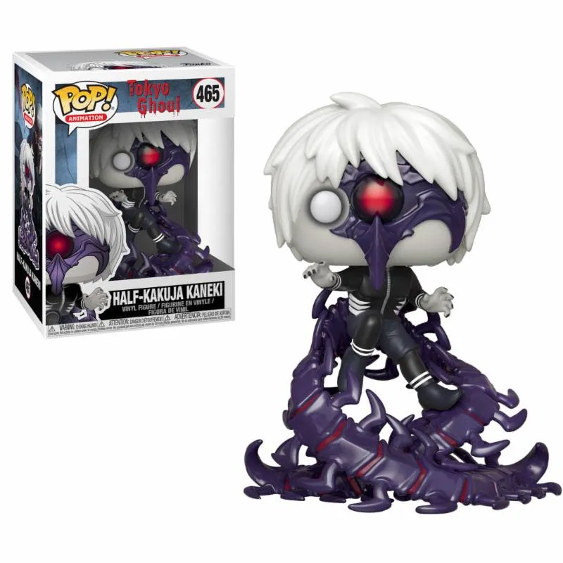 Tokyo Ghoul POP! Half-kakuja Kaneki 9 cm PRE-ORDER 08-2022