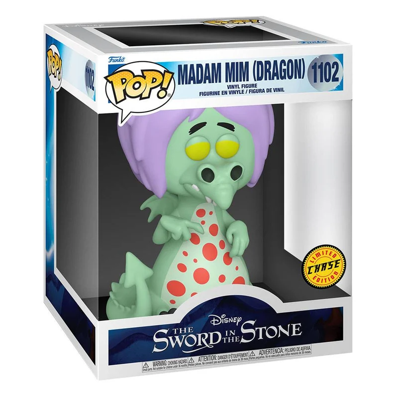 POP! La spada nella roccia Madam Mim as Dragon 15 cm