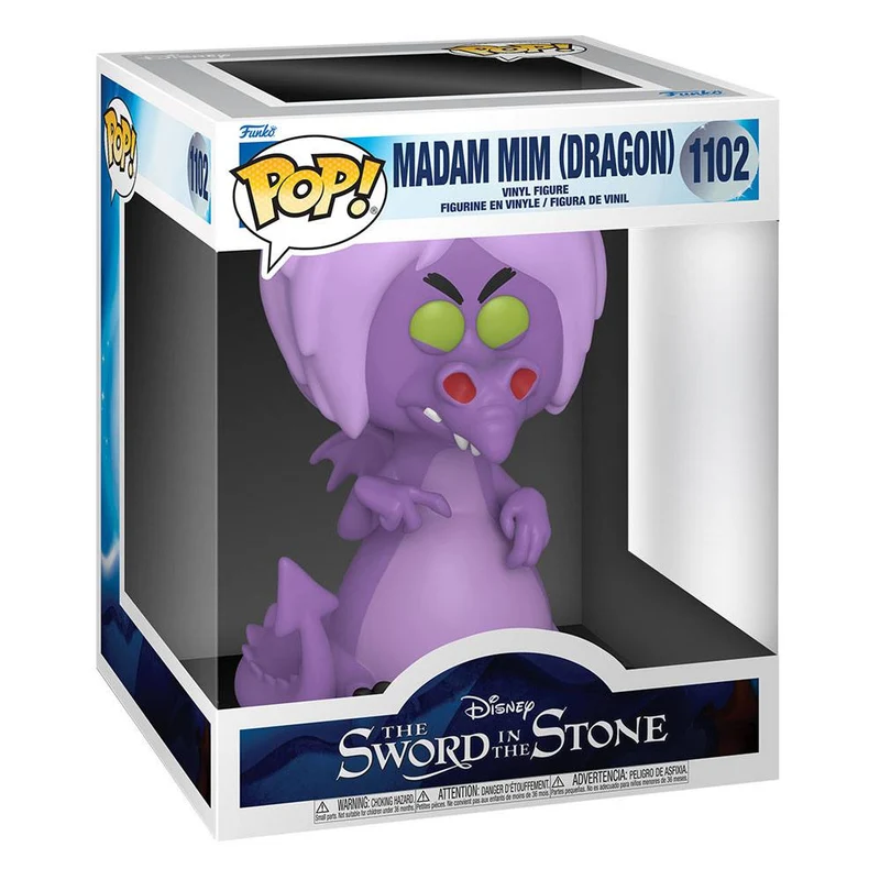 POP! La spada nella roccia Madam Mim as Dragon 15 cm