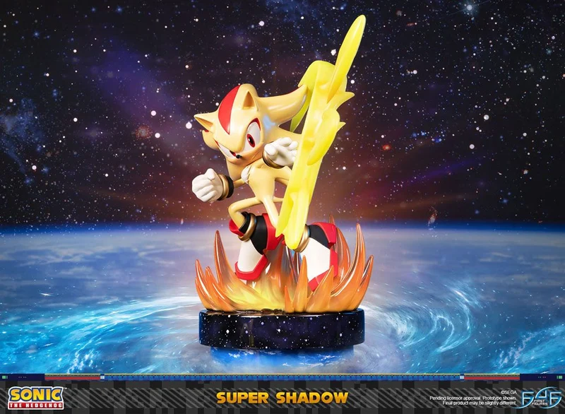Sonic the Hedgehog Statue Super Shadow 50 cm