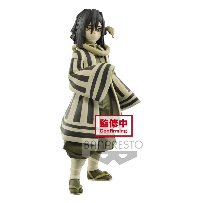 Demon Slayer Kimetsu no Yaiba PVC Statue Obanai Iguro 14 cm