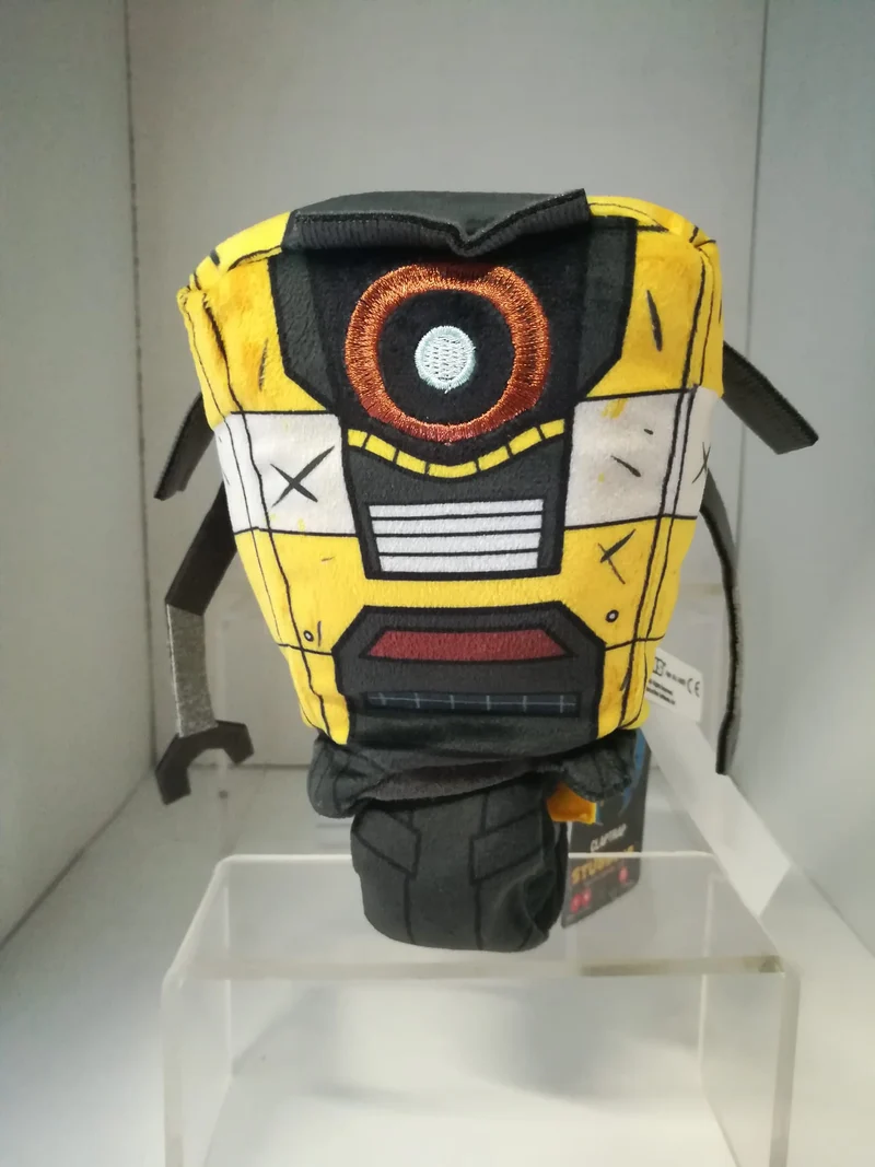 peluche BORDERLANDS 3 CLAPTRAP *ufficiale*