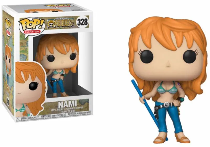 One Piece POP! Television Figure Nami 9 cm