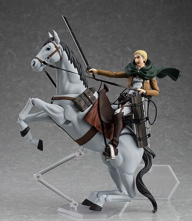 Attack on Titan Figma Action Figure Erwin Smith 15 cm