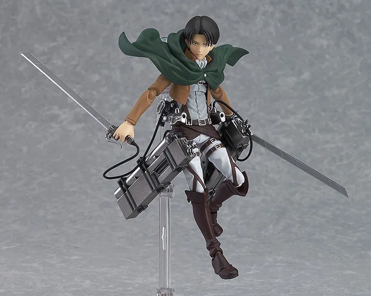 Attack on Titan Figma Action Figure Levi 14 cm