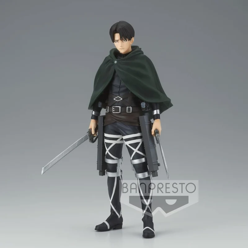 Attack on Titan The Final Season Statue Levi 16 cm