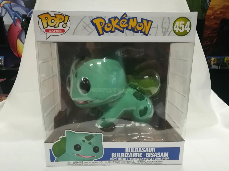 POKEMON POP! FUNKO BULBASAUR 454 DA 20 CM.