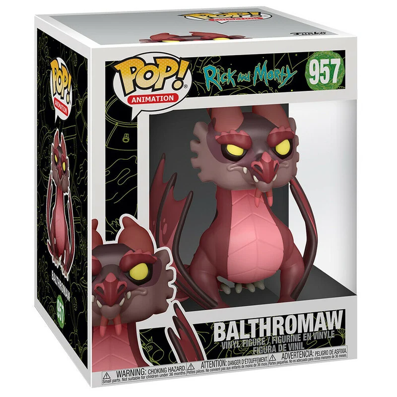 POP! FUNKO RICK AND MORTY 957 BALTHROMAW