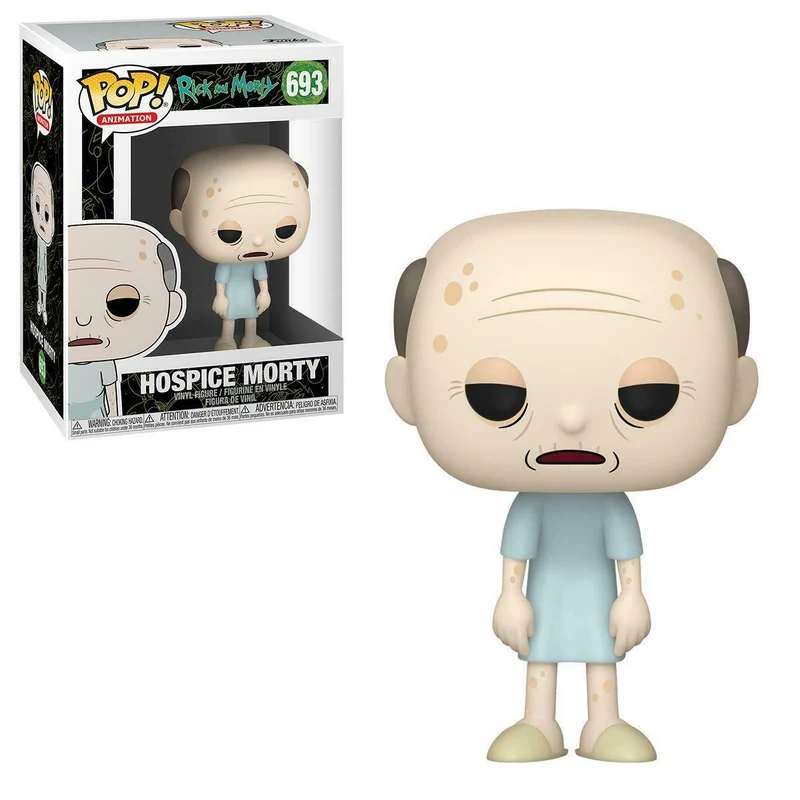 POP! FUNKO RICK AND MORTY 693 HOSPICE MORTY