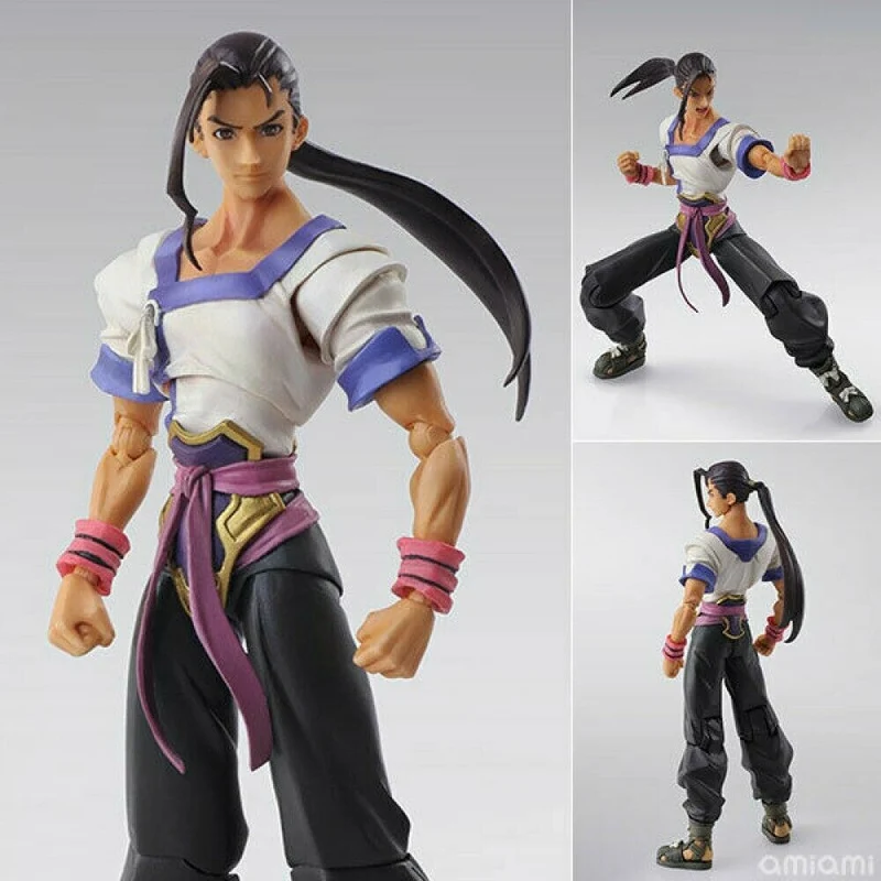 Xenogears bring Arts-fai Fong Wong -figure squareenix