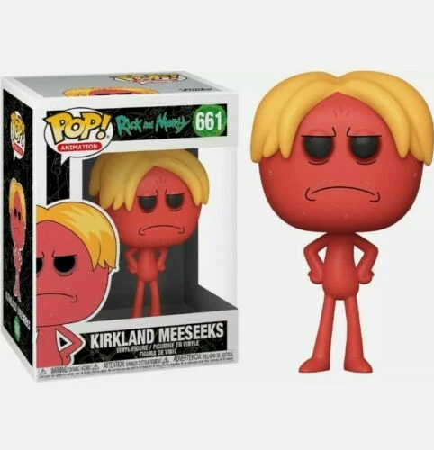 POP! RICK and MORTY 661 KIRKLAND MEESEEKS