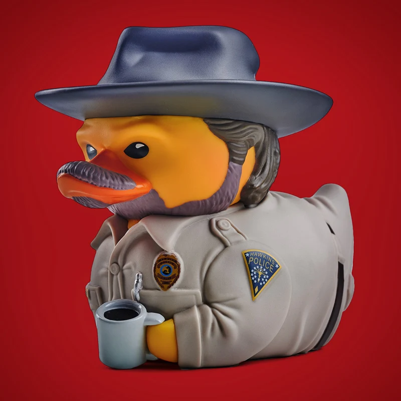 Stranger Things Jim Hopper TUBBZ Cosplaying Duck Collectible