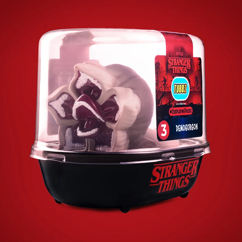 Stranger Things Demogorgon TUBBZ Cosplaying Duck Collectible