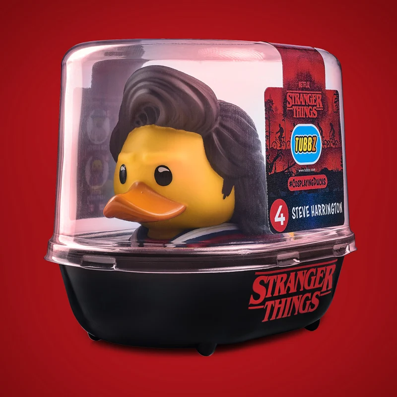 Stranger Things Steve Harringto TUBBZ Cosplaying Duck Collectible