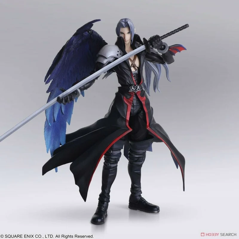 FINAL FANTASY VII PORTA Arts SEPHIROTH Action Figure