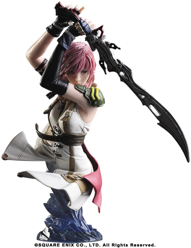 Final Fantasy XIII Lightning Static Arts Bust