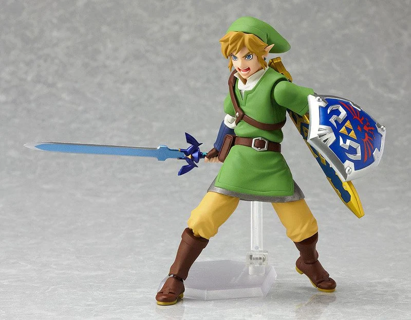 The Legend of Zelda Skyward Sword Figma Action Figure Link 14 cm