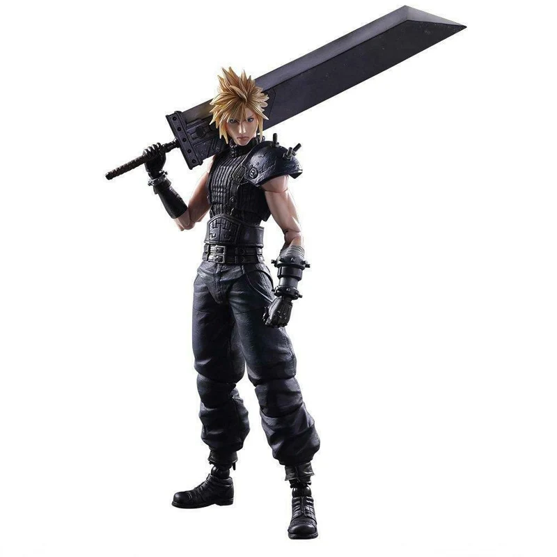 FINAL FANTASY VII REMAKE FIGURE CLOUD