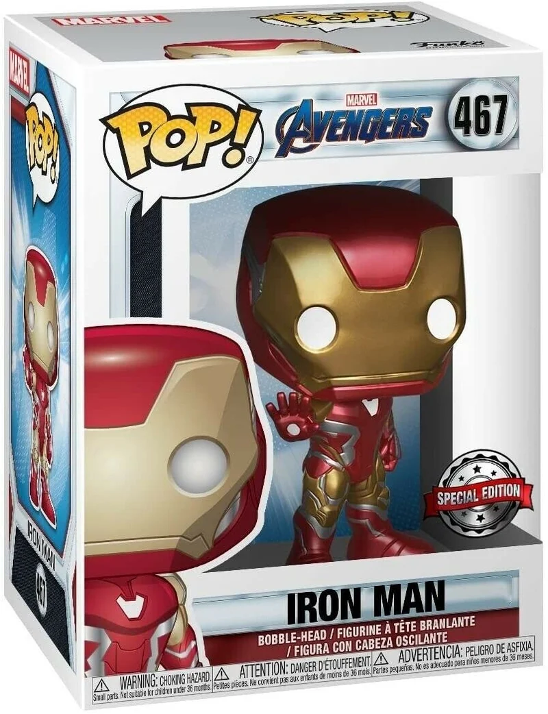 MARVEL POP! FUNKO AVENGERS IRON MAN