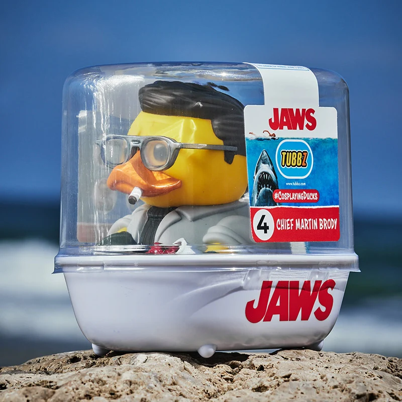 Jaws (Lo Squalo) Martin Brody TUBBZ Cosplaying Duck Collectible