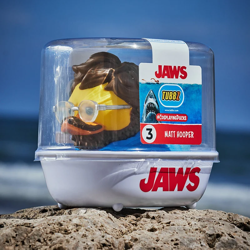 Jaws (Lo Squalo) Matt Hooper TUBBZ Cosplaying Duck Collectible
