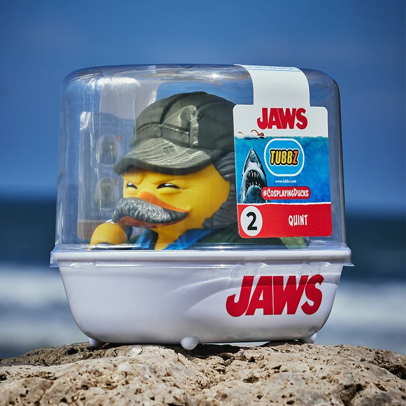 Jaws (LO SQUALO) Quint TUBBZ Cosplaying Duck Collectible
