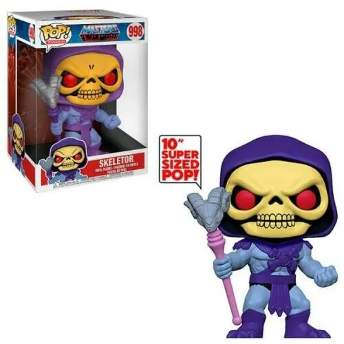 Masters of the Universe Super Sized POP! Animation Skeletor 25cm