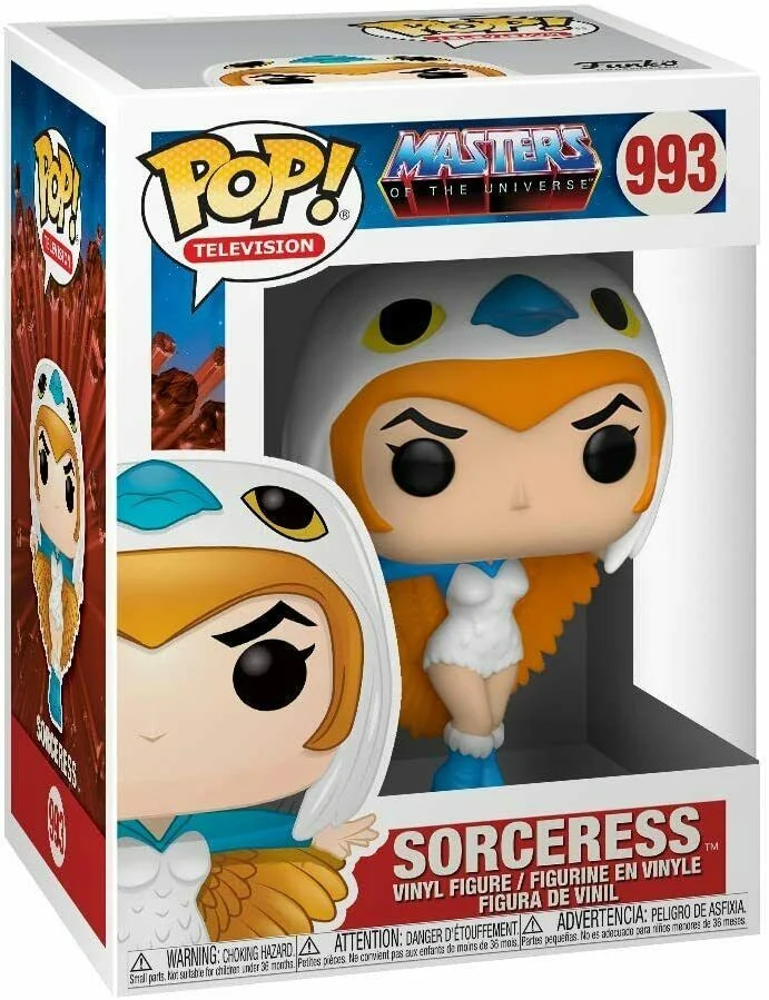 Masters of the Universe POP! Animation Sorceress 9 cm PRE-ORDER 07-2022
