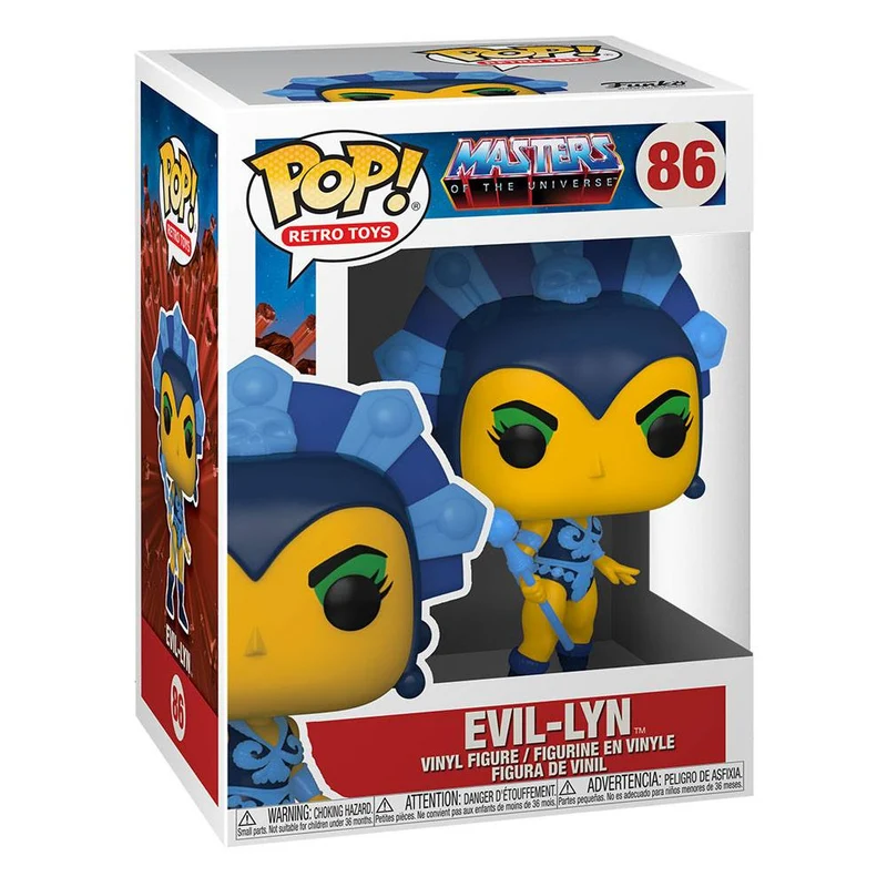 Masters of the Universe POP! Animation Evil Lyn 9 cm